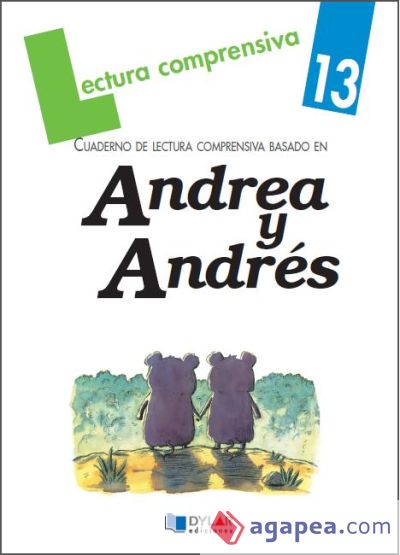 Andrea y Andrés-cuaderno lectura comprensiva