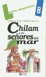 Portada de CHILAM Y LOS SRES.DEL MAR, CUADERNO DE LECTURA COMPRENSIVA