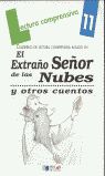 Portada de EL EXTRAÑO SR. DE LAS NUBES, CUADERNO DE LECTURA COMPRENSIVA