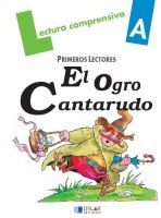 Portada de El ogro Cantarudo - Cuaderno de Lectura Comprensiva