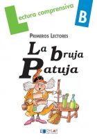 Portada de La bruja Patuja - Cuaderno de Lectura Comprensiva