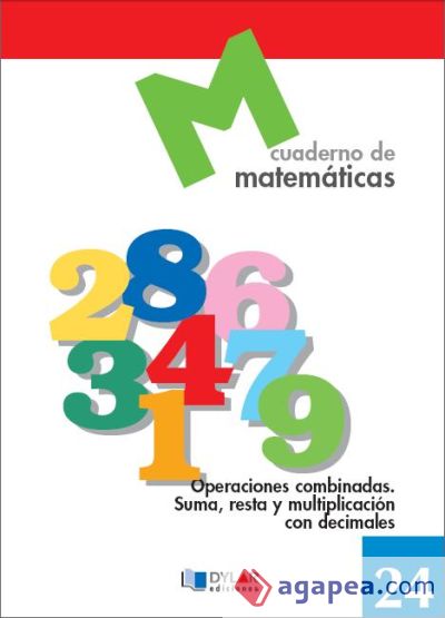 MATEMATICAS  24 - Operaciones combinadas. Suma, resta y multiplicaci&oacute;n con decimales