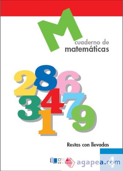 MATEMATICAS  4 - Resta con llevadas