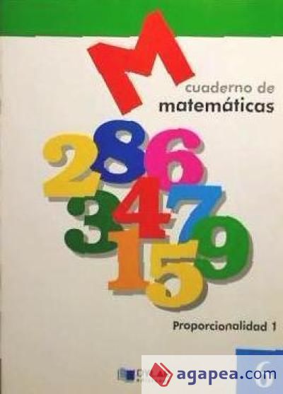 MATEMATICAS ESO 6 - Proporcionalidad 1