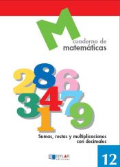 Portada de Matemáticas básicas - cuaderno 12