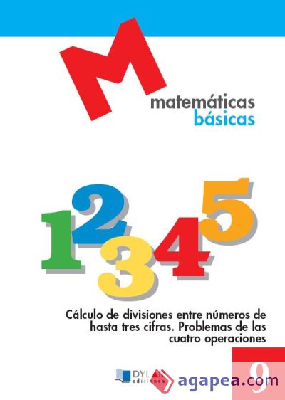 Matemáticas básicas - cuaderno 9