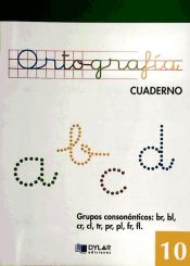 Portada de Ortografía-Cuaderno-10