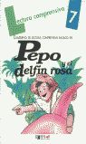 Portada de PEPO Y EL DELFÍN ROSA, CUADERNO DE LECTURA COMPRENSIVA