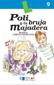 Portada de POLI Y LA BRUJA MAJADERA - Libro  9