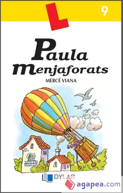 Paula menjaforats - Cuaderno de Lectura Comprensiva