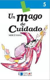 Portada de UN MAGO DE CUIDADO - Libro  5