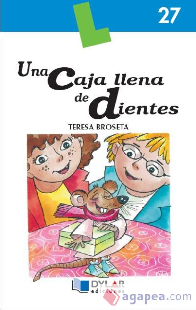 UNA CAJA LLENA DE DIENTES