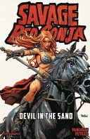 Portada de Savage Red Sonja: Devil in the Sand