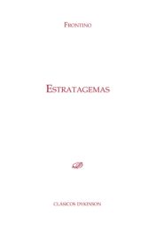 Portada de Estratagemas