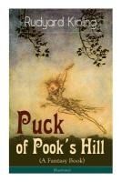 Portada de Puck of Pook's Hill (A Fantasy Book) - Illustrated
