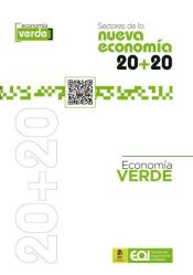 Portada de Sectores de la Nueva Economía 20+20. Economía Verde