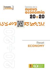 Portada de Sectores de la Nueva Economía 20+20. Reset Economy