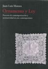 Portada de Ornamento y ley