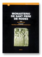 Portada de Monasterio de Sant Pere de Rodes: guía histórica y arquitectónica. 2ª edición, revisada y ampliada