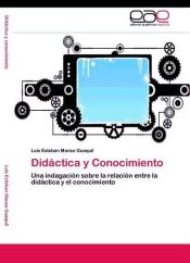 Portada de Did&aacute;ctica y Conocimiento