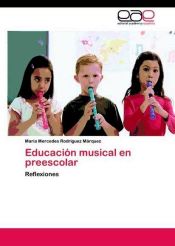 Portada de Educación musical en preescolar