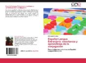 Portada de Español Lengua Extranjera: enseñanza y aprendizaje de la conjugación