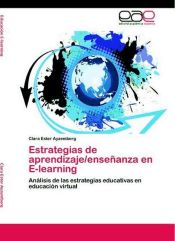 Portada de Estrategias de aprendizaje/enseñanza en E-learning