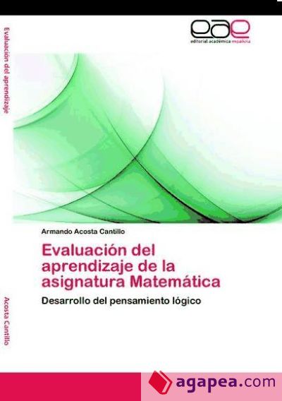 Evaluación del aprendizaje de la asignatura Matemática