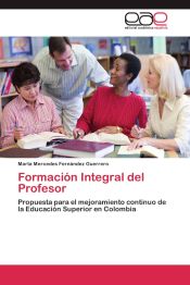 Portada de Formación Integral del Profesor