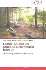 Portada de LIDAR: aplicación práctica al inventario forestal