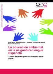 Portada de La educación ambiental en la asignatura Lengua Española