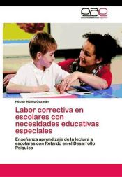 Portada de Labor correctiva en escolares con necesidades educativas especiales