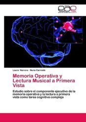 Portada de Memoria Operativa y Lectura Musical a Primera Vista