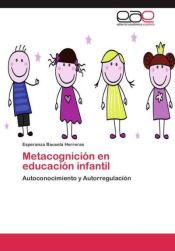 Portada de Metacognición en educación infantil