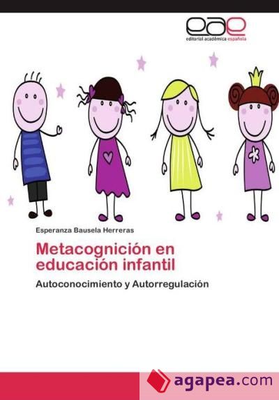 Metacognición en educación infantil