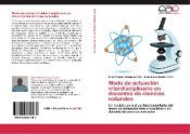 MODO DE ACTUACION INTERDISCIPLINARIO EN DOCENTES DE CIENCIAS NATURALES ...