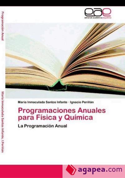 Programaciones Anuales para F&iacute;sica y Qu&iacute;mica