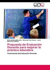 Portada de Propuesta de Evaluación Docente para mejorar la práctica educativa