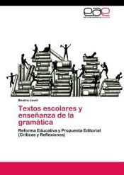 Portada de Textos escolares y ense&ntilde;anza de la gram&aacute;tica