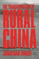Portada de The Transformation of Rural China