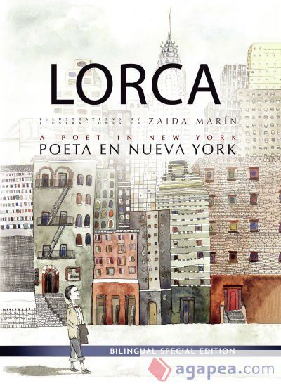LORCA. A POET IN NEW YORK - ZAIDA PEA±A MARA­N - 9781524316716