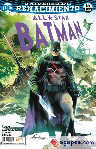 All-Star Batman núm. 15 (Renacimiento)