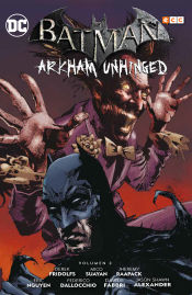 Portada de Batman: Arkham Unhinged vol. 02