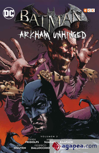 Batman: Arkham Unhinged vol. 02