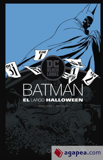 Batman: El largo Halloween Edición DC Black Label