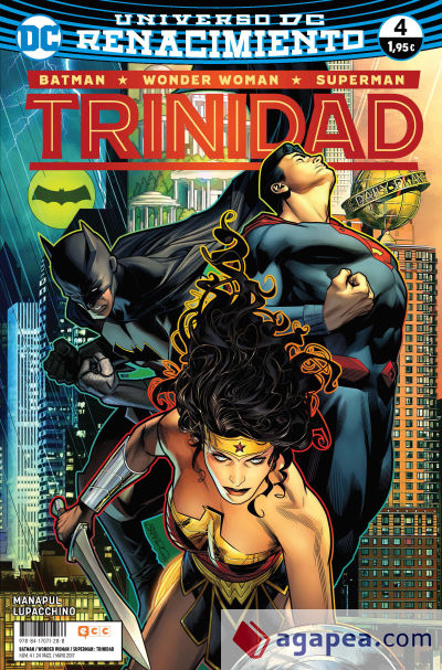 Batman/Superman/Wonder Woman: Trinidad núm. 04 (Renacimiento)
