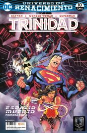 Portada de Batman/Superman/Wonder Woman: Trinidad núm. 10 (Renacimiento)