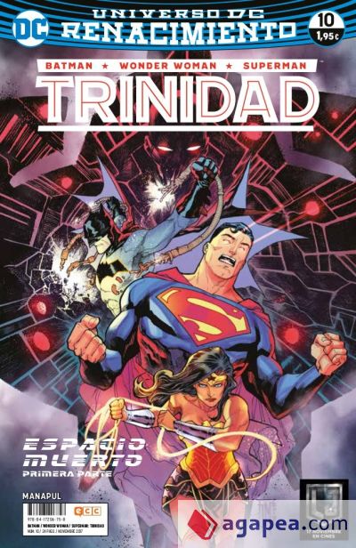 Batman/Superman/Wonder Woman: Trinidad núm. 10 (Renacimiento)