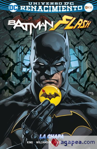 Batman/ The Flash Edición cartoné (Renacimiento)