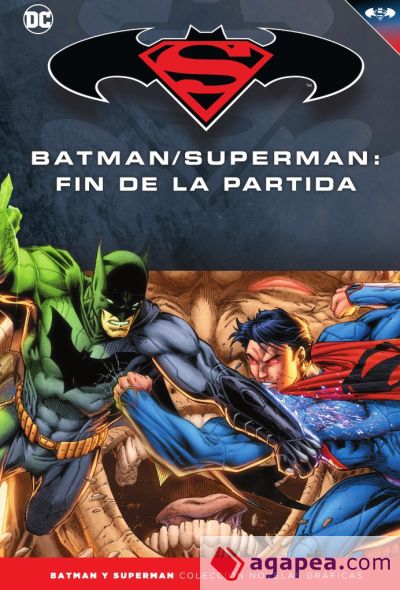 Batman y Superman - Colección Novelas Gráficas núm. 63: Batman/Superman: Fin de la partida